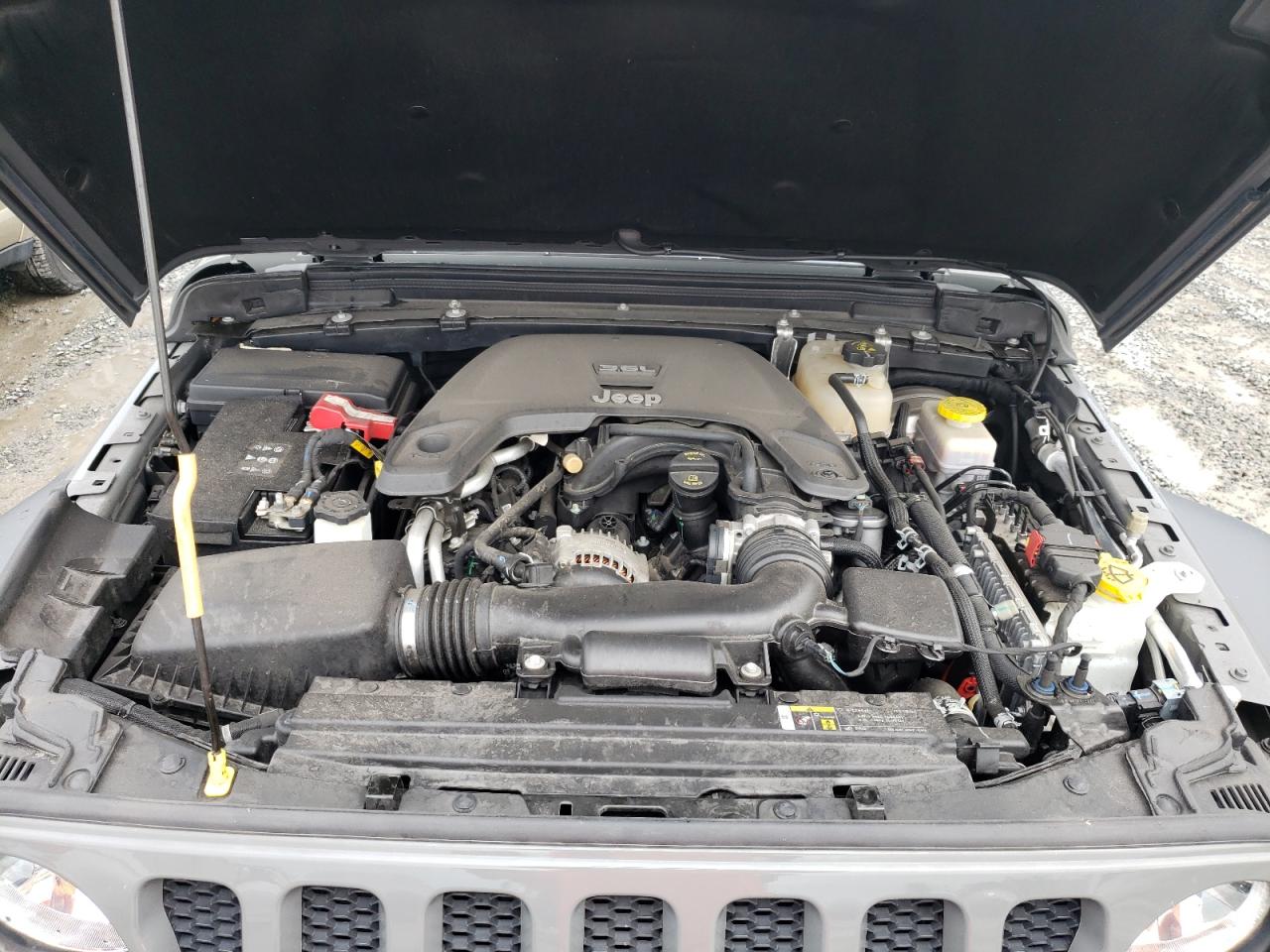 2020 Jeep Wrangler Unlimited Sport VIN: 1C4HJXDG2LW241091 Lot: 59398222