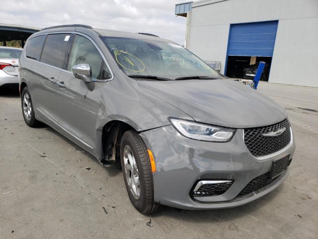 Salvage cars for sale from Copart Hayward, CA: 2022 Chrysler Pacifica L