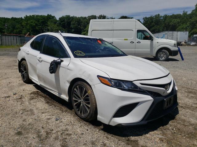 Salvage cars for sale from Copart Finksburg, MD: 2019 Toyota Camry L