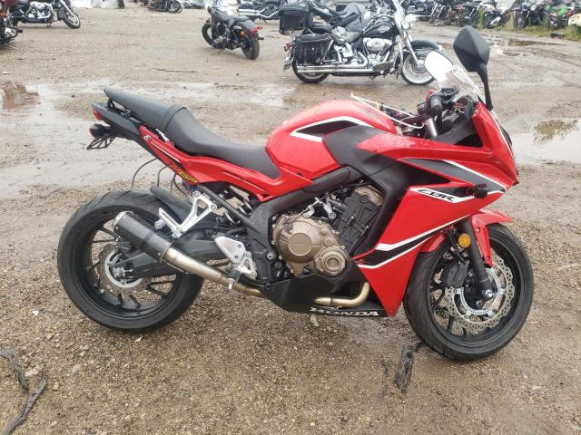 2018 HONDA CBR650 FA MLHRC7455J5400182