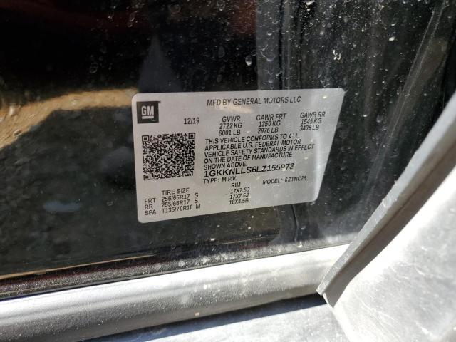 2020 GMC ACADIA AT4 1GKKNLLS6LZ155973