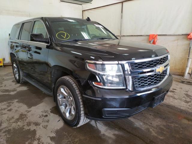 Salvage cars for sale from Copart Davison, MI: 2015 Chevrolet Tahoe Police