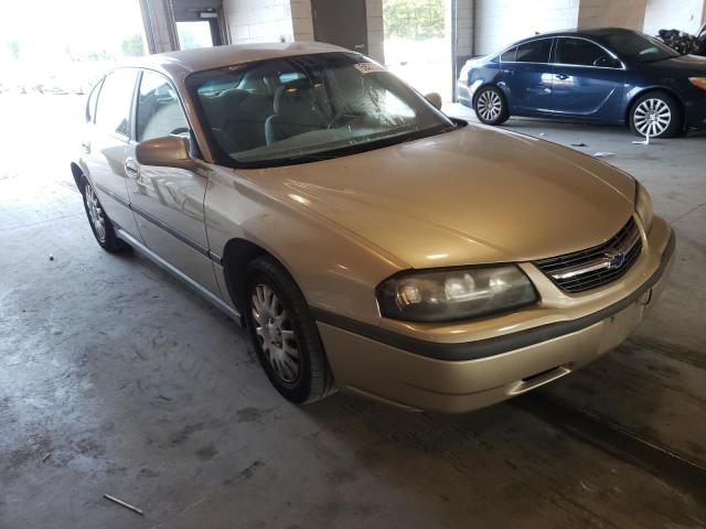 Salvage cars for sale from Copart Sandston, VA: 2004 Chevrolet Impala