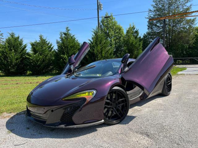 2015 MCLAREN AUTOMOTIVE 650S SPIDE SBM11FAAXFW004226