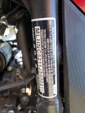 2018 HONDA CB300 F MLHNC5211J5400411