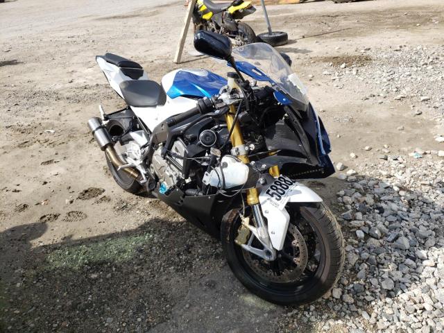 Salvage cars for sale from Copart Hampton, VA: 2016 BMW S 1000 RR
