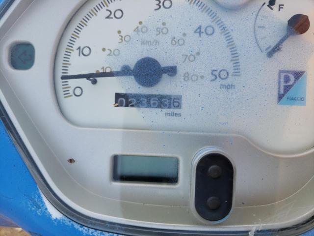 2008 VESPA LX 50 ZAPC386B485007686