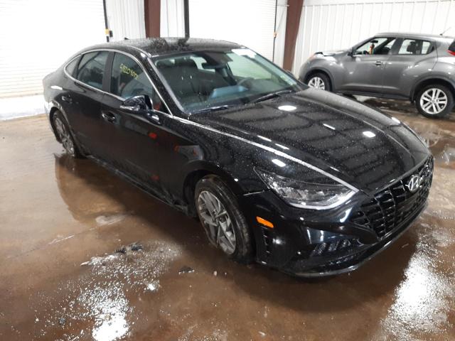 Salvage cars for sale from Copart West Mifflin, PA: 2022 Hyundai Sonata SEL