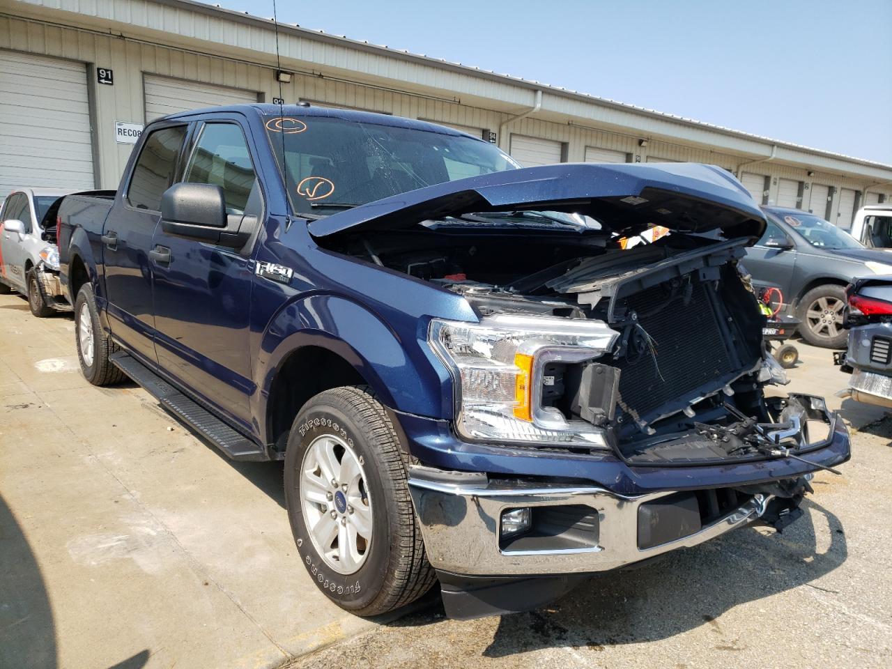 1FTEW1CG0JKC60228 FORD F-150 2018