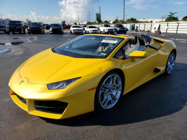2018 LAMBORGHINI HURACAN ZHWUR2ZF2JLA09447