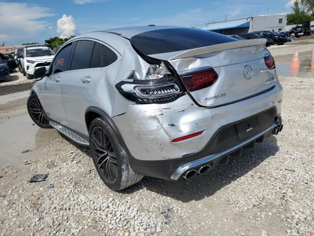 2020 MERCEDES-BENZ GLC COUPE - W1N0J6EB3LF821808