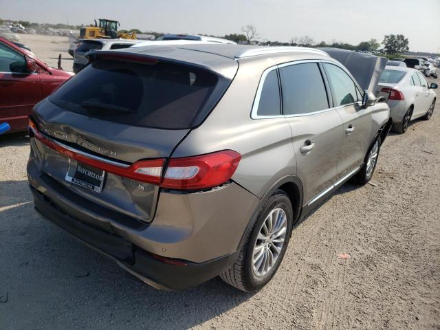 2016 LINCOLN MKX SELECT 2LMTJ6KR6GBL54865