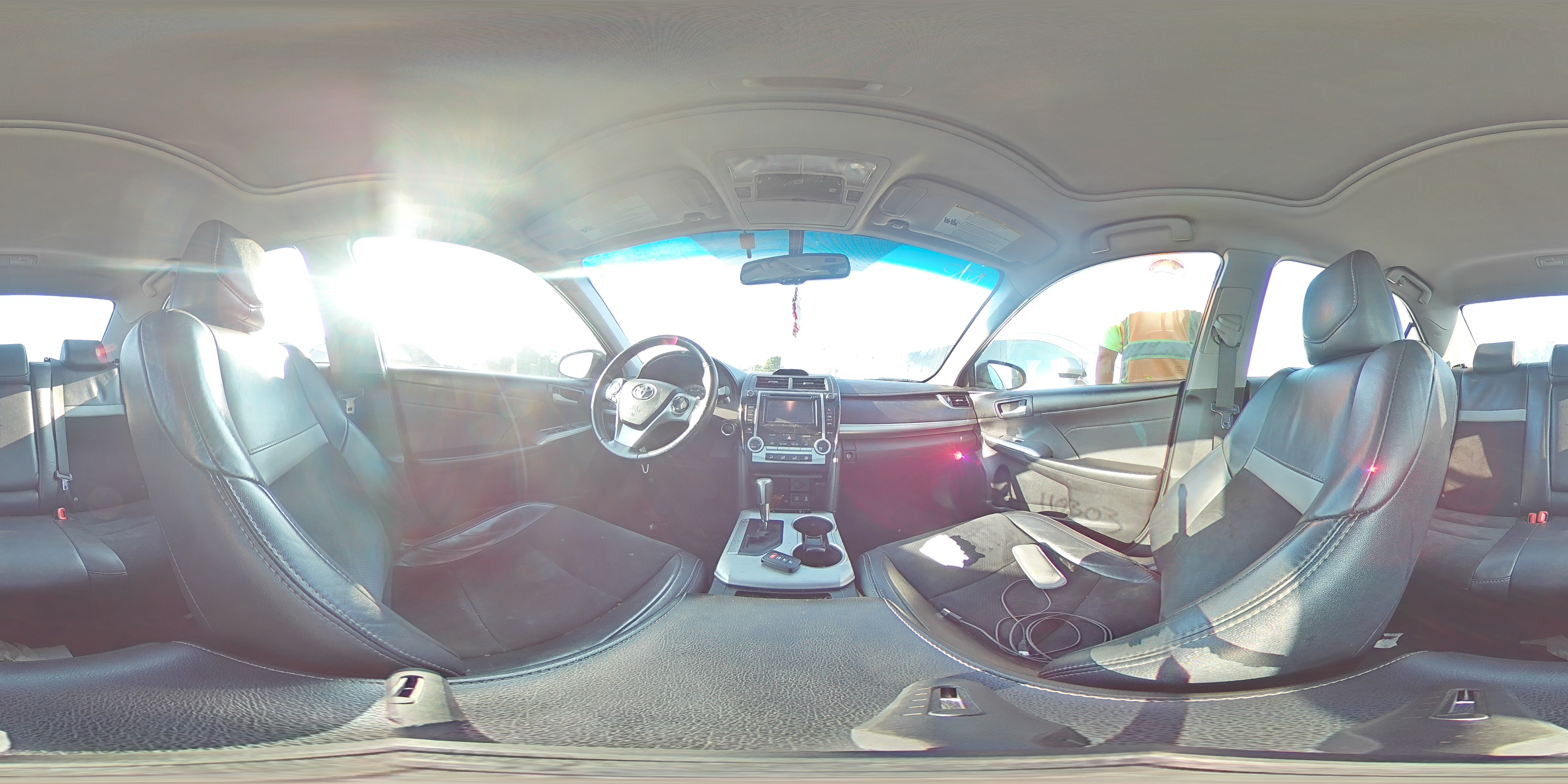 2014 Toyota Camry Se VIN: 4T1BK1FKXEU539514 Lot: 59586802