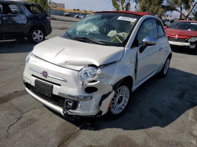 2015 FIAT 500 LOUNGE 3C3CFFER4FT624700
