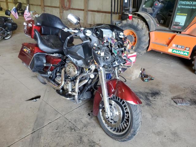 Salvage cars for sale from Copart Columbia Station, OH: 2009 Harley-Davidson Fltr