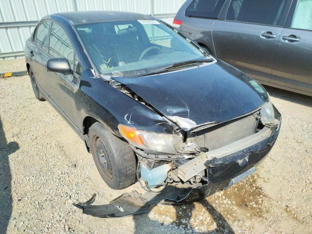 Salvage cars for sale from Copart Anderson, CA: 2007 Honda Civic DX