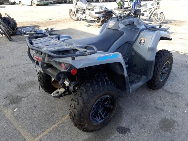 2022 CAN-AM OUTLANDER - 3JBLGAY24NJ000144