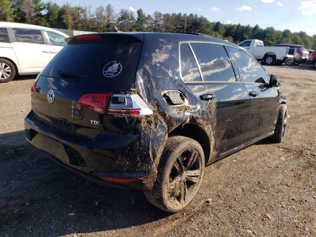 2015 VOLKSWAGEN GOLF TDI 3VWRA7AU3FM036623