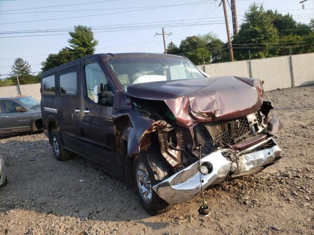 Salvage cars for sale from Copart Chalfont, PA: 2015 Nissan NV 3500 S