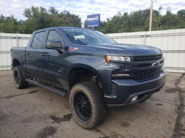 Salvage cars for sale from Copart West Mifflin, PA: 2020 Chevrolet Silverado
