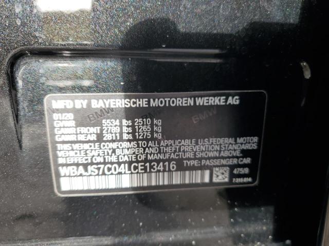 2020 BMW M550XI WBAJS7C04LCE13416