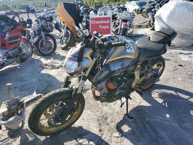 2020 YAMAHA MT07 JYARM27E5LA007268