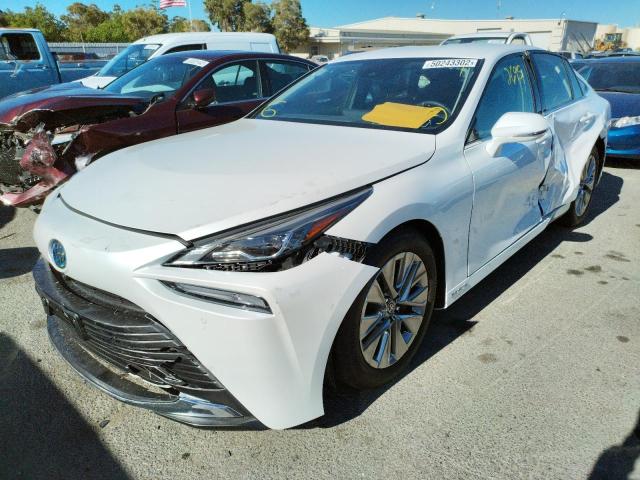2022 TOYOTA MIRAI LE JTDAAAAA9NA005018