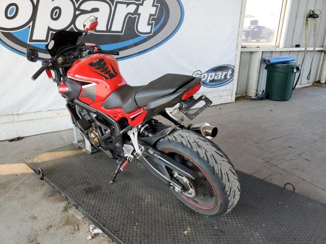 2018 HONDA CBR650 FA MLHRC7454J5400044