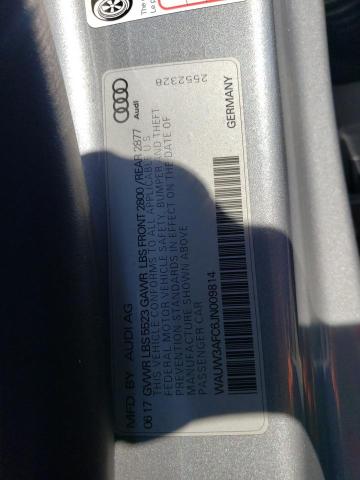 2018 AUDI A7 PREMIUM - WAUW3AFC6JN009814