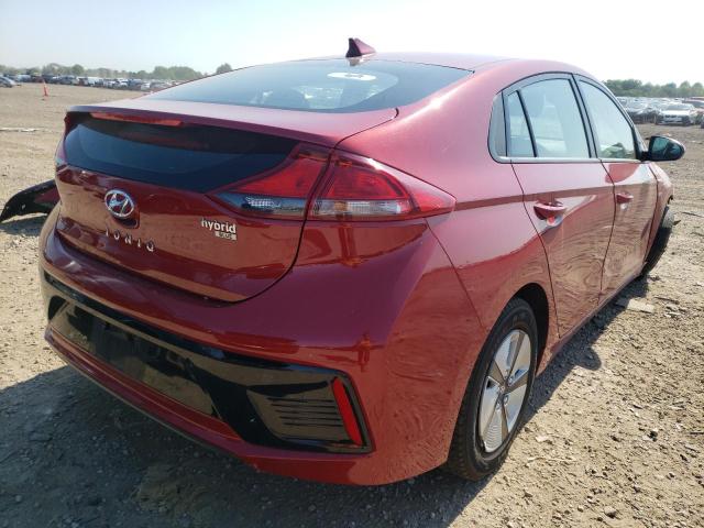 2019 HYUNDAI IONIQ BLUE - KMHC65LC7KU171530