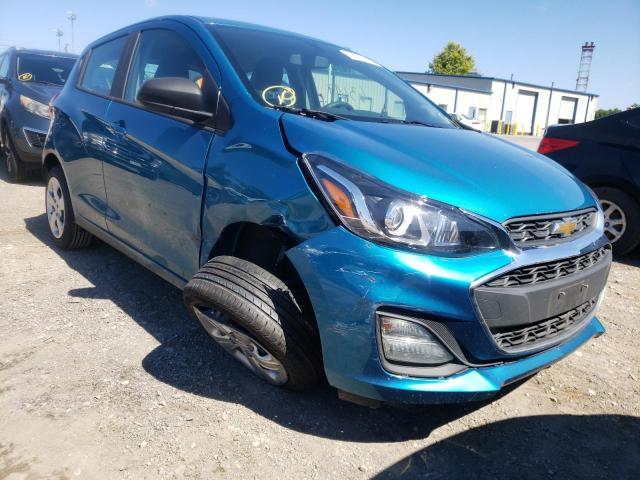 Salvage cars for sale from Copart Finksburg, MD: 2020 Chevrolet Spark LS