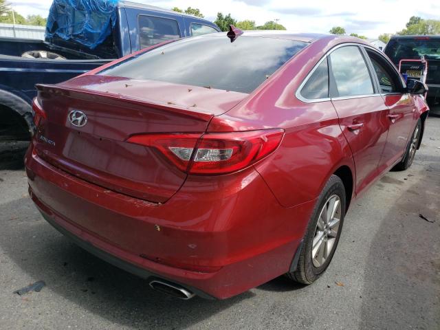 Vin: 5npe24af1fh231141, lot: 70061373, hyundai sonata se 20154
