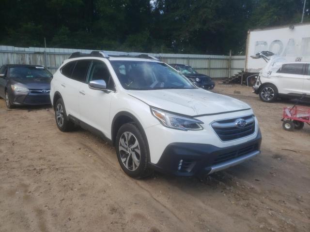Salvage cars for sale from Copart Midway, FL: 2020 Subaru Outback TO