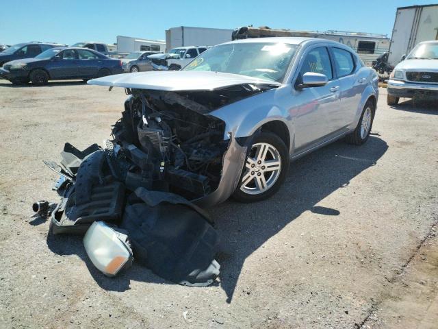 VIN 1C3CDZCB2EN152167 2014 DODGE AVENGER no.2