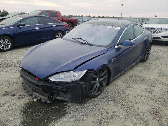 2015 TESLA MODEL S 70 5YJSA1S28FF091720
