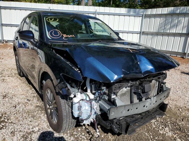 Salvage cars for sale from Copart Knightdale, NC: 2021 Mazda CX-5 Touring