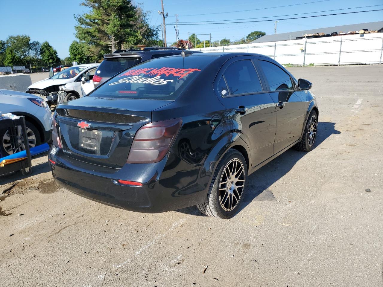 1G1JB5SH7H4160100 CHEVROLET SONIC 2017