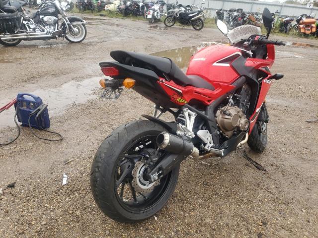 2018 HONDA CBR650 FA MLHRC7455J5400182
