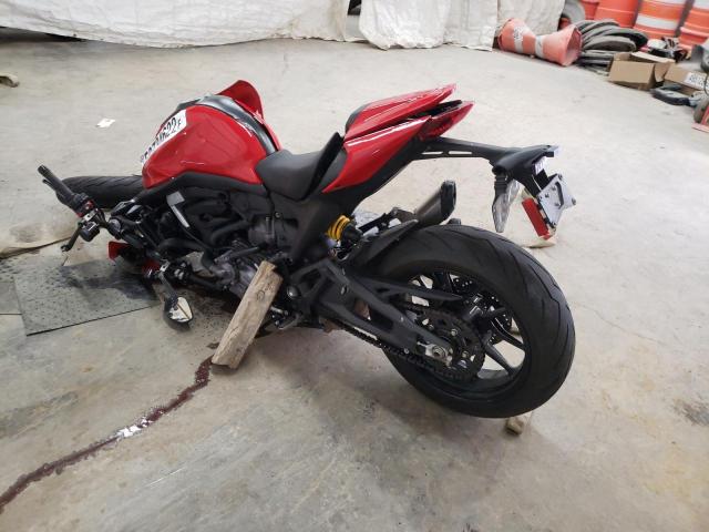 2022 DUCATI MONSTER ZDMMAMDT2NB006554
