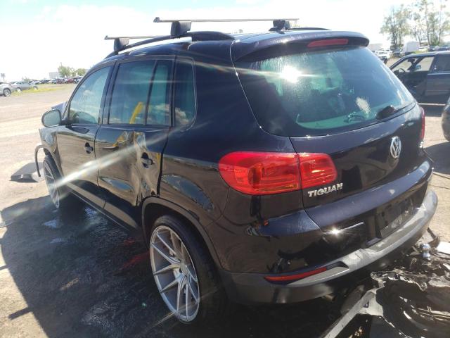 2016 VOLKSWAGEN TIGUAN TRE WVGKV7AXXGW033086
