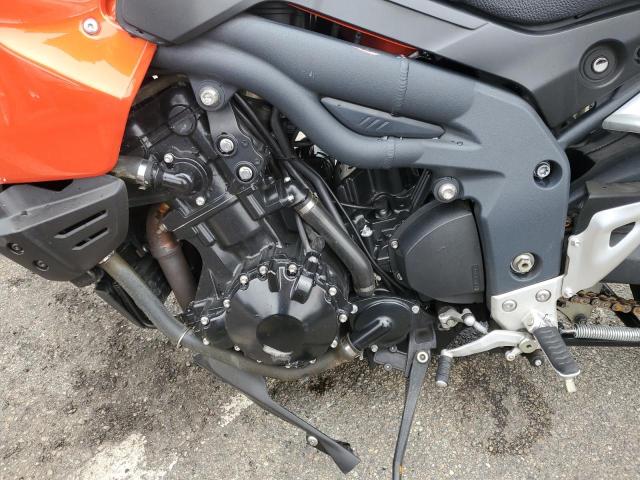2008 TRIUMPH MOTORCYCLE TIGER SMT700PD68J340770
