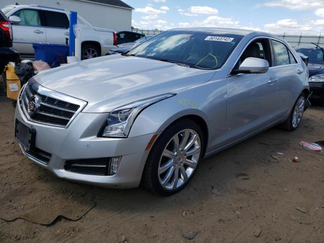 CADILLAC ATS 2014 SILVER Photo 2
