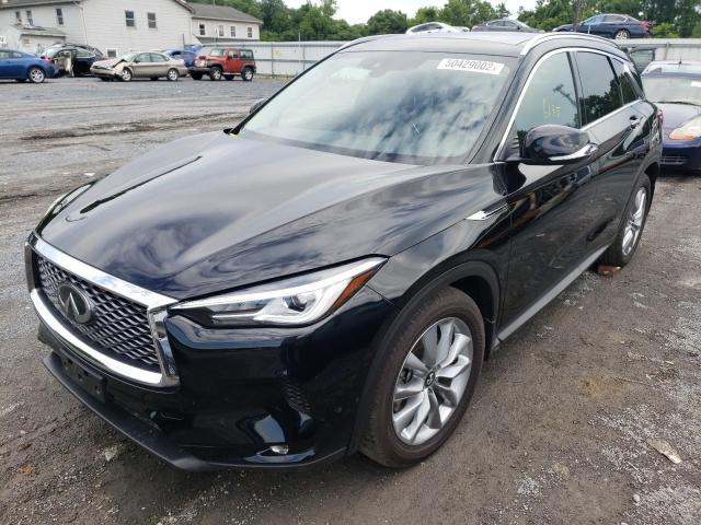 2021 INFINITI QX50 LUXE 3PCAJ5BB6MF121166