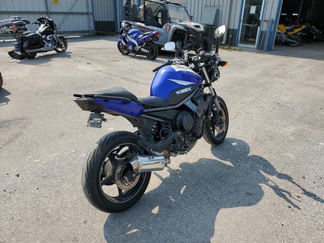 2013 YAMAHA FZ6 R JYARJ18E4DA010780