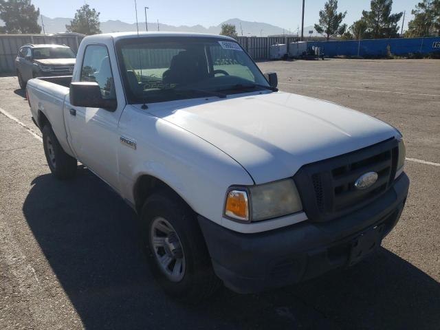 Salvage cars for sale from Copart Anthony, TX: 2008 Ford Ranger