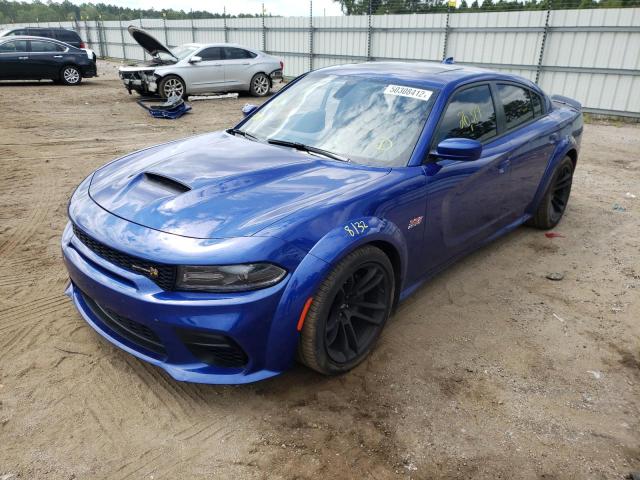 2021 Dodge Charger Scat Pack VIN: 2C3CDXGJ8MH588163 Lot: 50308412