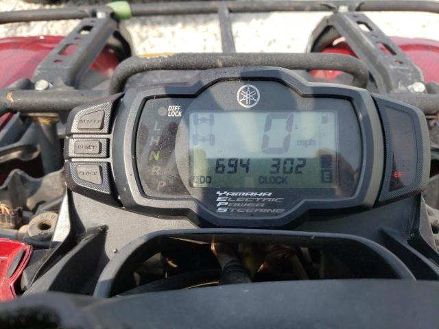 2009 YAMAHA YFM550 FWA JY4AJ40Y89C007903