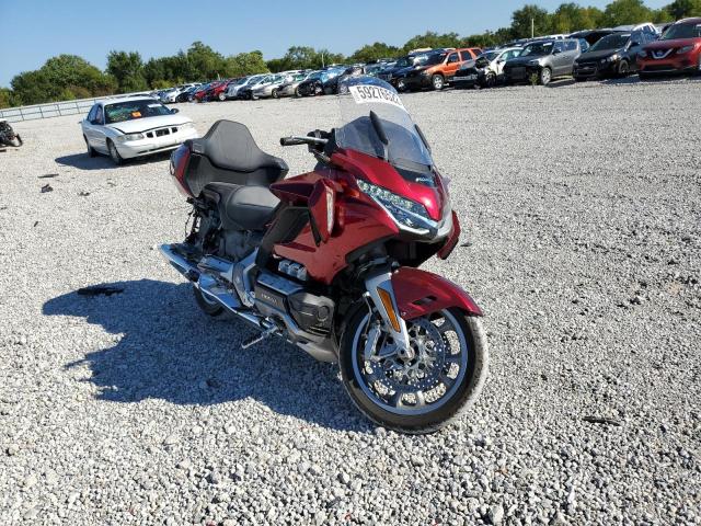 Salvage cars for sale from Copart Wichita, KS: 2018 Honda GL1800