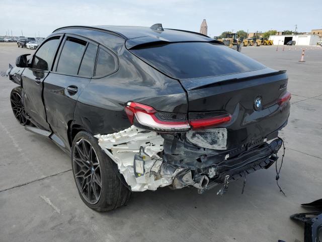 2022 BMW X4 M 5YM23EC03N9L69633