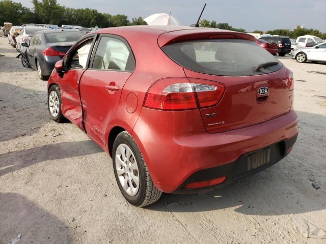 KNADM5A32C6090052 KIA RIO LX